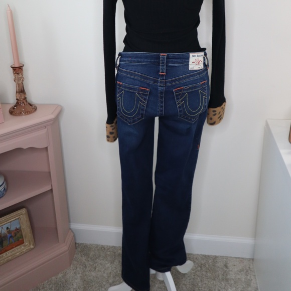 True Religion Becca Mid Rise Bootcut 29 - Picture 2 of 5